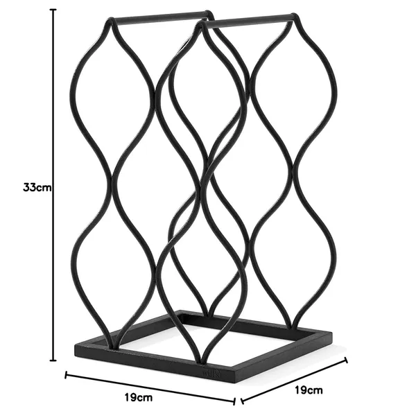 Black_Tabletop_Wine_Rack_Imperial_Freestanding_Countertop_Wine_Rack_And_Wine_Bottle_Storage_Perfect_Wine_Gifts_And_Accessories_(5_Bottle)_19L_x_19W_x_33H_Centimeters