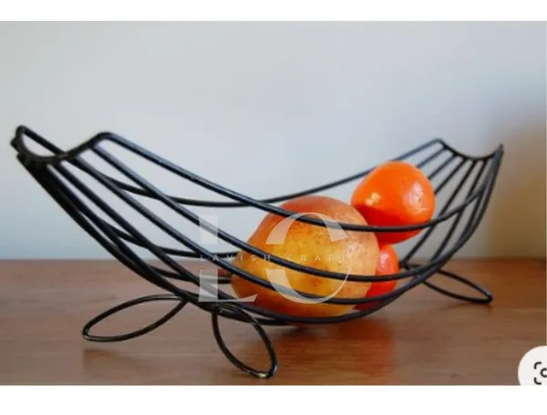 Black_Fruit_Basket_Decorative_Fruit_Bowl_Wrought_Iron_Wire_Stand_For_Kitchen,_Dining_Table,_Living_Drawing_Room_Rust_Free_Shiny_Finish_Stable_Frame,_Easy_Assemble_(Model_-10)____25W_x_25H_Centimeters