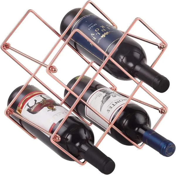 Rose_Gold_Countertop_Wine_Rack_Bottle_Wine_Holder_For_Red_White_Wine_Storage_Freestanding_Metal_Wine_Rack_Small_Tabletop_Wine_Rack_Modern_Wine_Bottle_Holder_(6_Bottle)____25L_x_25W_x_15H_Centimeters