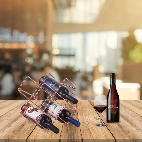 Rose_Gold_Countertop_Wine_Rack_Bottle_Wine_Holder_For_Red_White_Wine_Storage_Freestanding_Metal_Wine_Rack_Small_Tabletop_Wine_Rack_Modern_Wine_Bottle_Holder_(6_Bottle)____25L_x_25W_x_15H_Centimeters