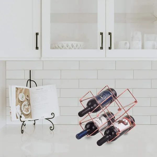 Rose_Gold_Countertop_Wine_Rack_Bottle_Wine_Holder_For_Red_White_Wine_Storage_Freestanding_Metal_Wine_Rack_Small_Tabletop_Wine_Rack_Modern_Wine_Bottle_Holder_(6_Bottle)____25L_x_25W_x_15H_Centimeters