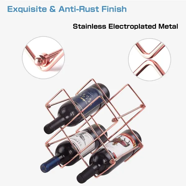 Rose_Gold_Countertop_Wine_Rack_Bottle_Wine_Holder_For_Red_White_Wine_Storage_Freestanding_Metal_Wine_Rack_Small_Tabletop_Wine_Rack_Modern_Wine_Bottle_Holder_(6_Bottle)____25L_x_25W_x_15H_Centimeters
