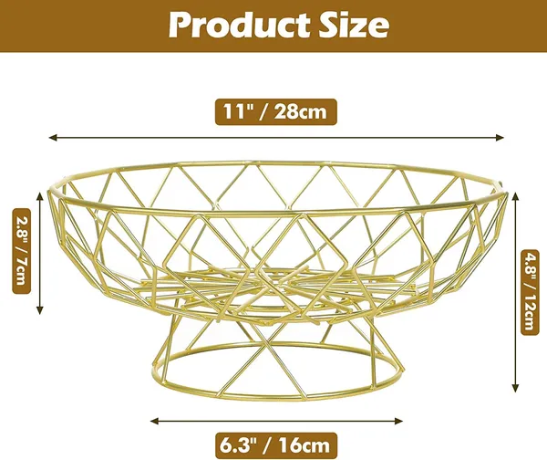 Gold_Metal_Fruit_Bowl_For_Kitchen_Counter,_Modern_Wire_Fruit_Basket_Storage_Stand,_Countertop_Vegetable_Bread_Snack_Hold_For_Dining_Table___28W_x_12H_Centimeters