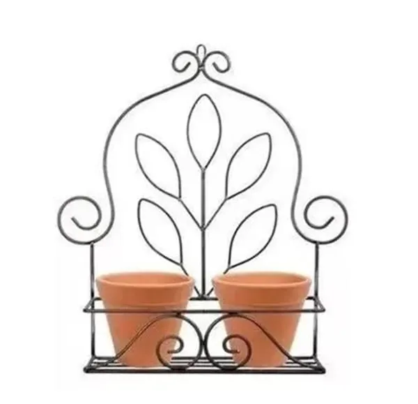 Black_Plant_Stand_With_Metal_Pot_Indoor_Plants,_Christmas_Plants,_Porch,_Tabletop,_Living_Room_(Wall_Bracket)__20_x_20_x_10_Centimeters
