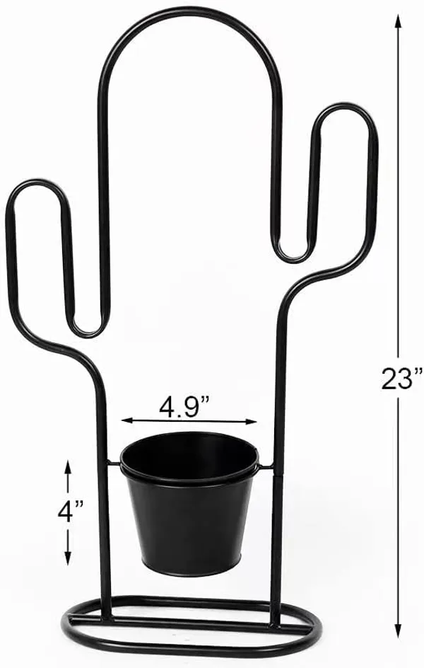 Black_Plant_Stand_With_Metal_Pot_Indoor_Plants,_Christmas_Plants,_Porch,_Tabletop,_Living_Room_(Cactus)_20_x_20_x_10_Centimeters