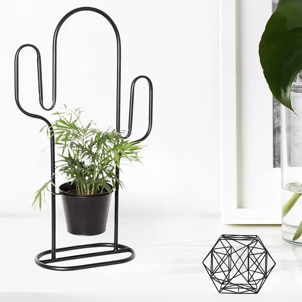 Black_Plant_Stand_With_Metal_Pot_Indoor_Plants,_Christmas_Plants,_Porch,_Tabletop,_Living_Room_(Cactus)_20_x_20_x_10_Centimeters