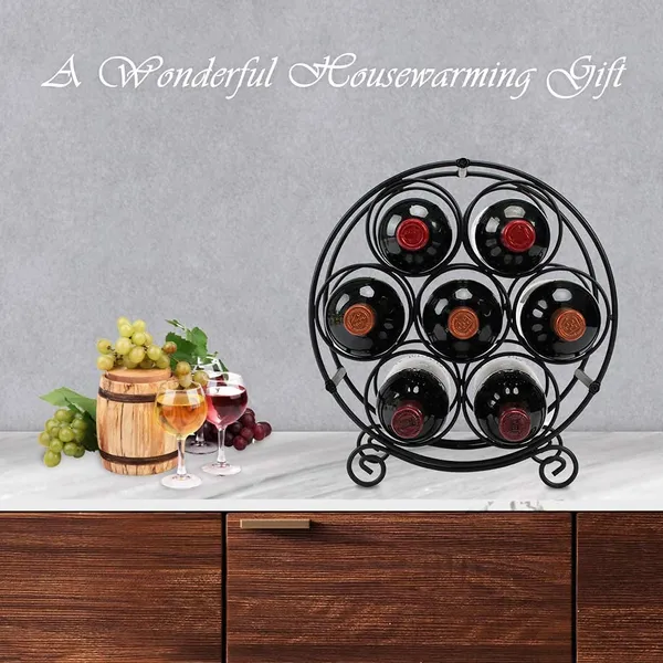 Black_Countertop_Wine_Rack_Bottle_Wine_Holder_For_Red_White_Wine_Storage_Freestanding_Metal_Wine_Rack_Small_Tabletop_Wine_Rack_Modern_Wine_Bottle_Holder_(M10)____10L_x_25W_x_25H_Centimeters