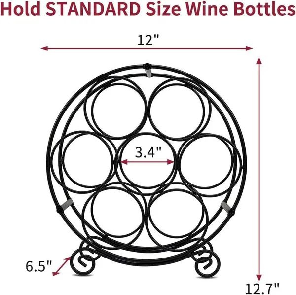 Black_Countertop_Wine_Rack_Bottle_Wine_Holder_For_Red_White_Wine_Storage_Freestanding_Metal_Wine_Rack_Small_Tabletop_Wine_Rack_Modern_Wine_Bottle_Holder_(M10)____10L_x_25W_x_25H_Centimeters