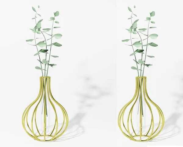 Gold_Metal_Flower_Vase_Glass_Test_Tube_Standing_Flower_Vases_For_Centerpieces,_Modern_Vases_For_Flowers,_Geometric_Table_Home_Decor,_Vase_For_Flowers,_Decorative(1_Pcs)_11L_x_11W_x_15H_Centimeters