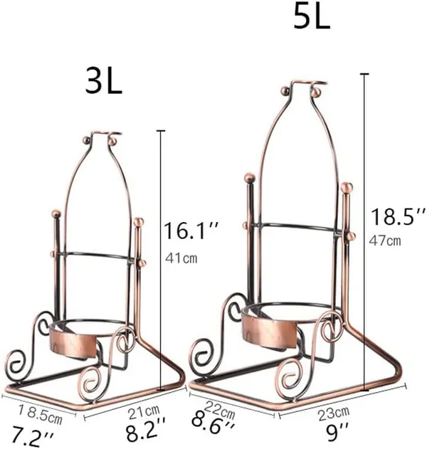 Bronze_Wine_Rack_Wine_Holder_Wine_Bottle_Holder_Wrought_Iron_Wine_Holders_Home_Wedding_Party_Decor_Wines_Wine_Shelf_Wine_Storage_Wine_Racks_(5L)____18L_x_21W_x_47H_Centimeters