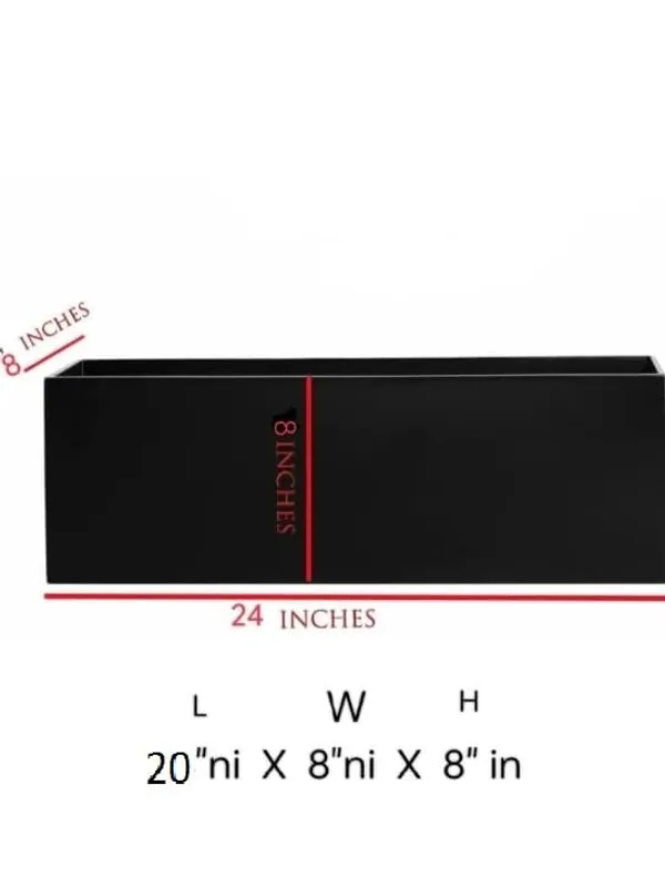 Black_Plant_Store_Modern_Rectangle_Planter_Box_-_20"_Metal_Planter_Ideal_For_Long_Succulents_|_Rectangular_Table_Or_Window_Sill_Planters_For_Indoor_Use_50L_x_20W_x_20H_Centimeters