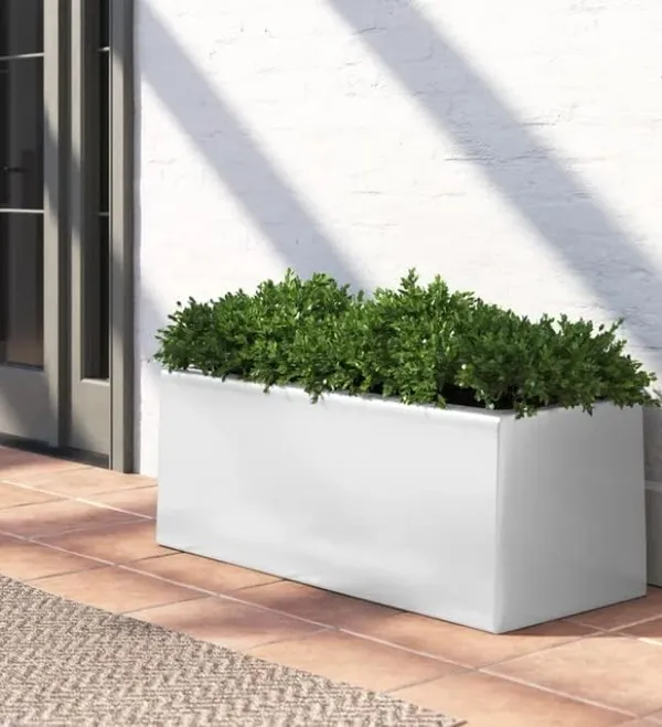Black_Plant_Store_Modern_Rectangle_Planter_Box_-_20"_Metal_Planter_Ideal_For_Long_Succulents_|_Rectangular_Table_Or_Window_Sill_Planters_For_Indoor_Use_50L_x_20W_x_20H_Centimeters