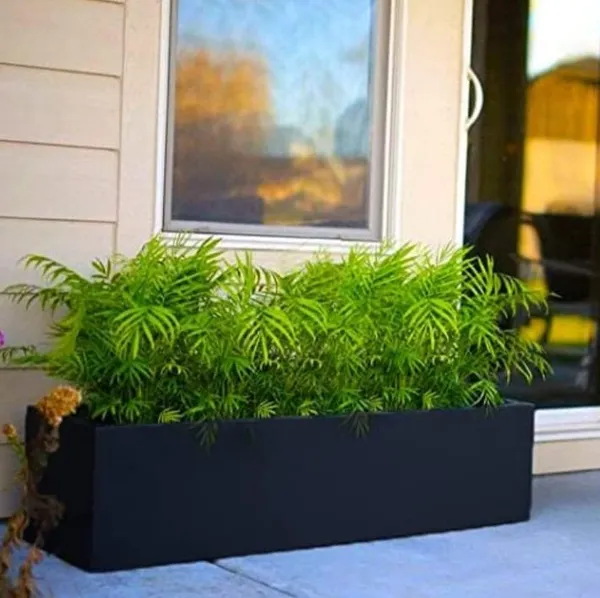 Black_Plant_Store_Modern_Rectangle_Planter_Box_-_20"_Metal_Planter_Ideal_For_Long_Succulents_|_Rectangular_Table_Or_Window_Sill_Planters_For_Indoor_Use_50L_x_20W_x_20H_Centimeters
