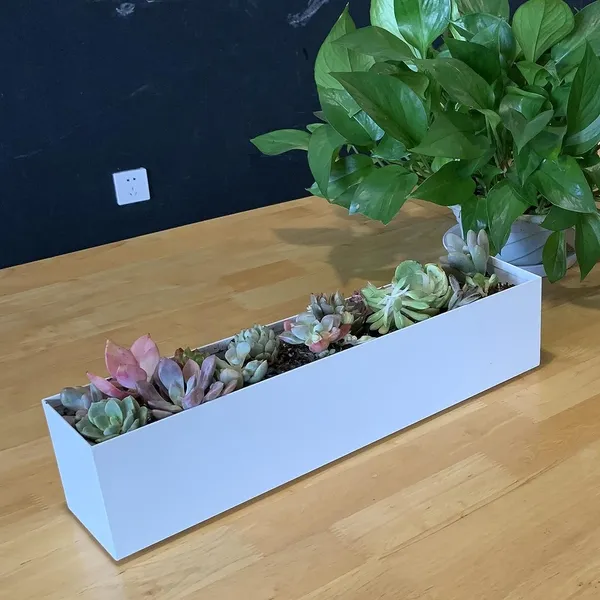 Green_Modern_Narrow_Planter_Box_|_16"_Metal_Perfect_As_A_Succulent_Planter_For_Table_Or_Window_Sill_Planters_Indoor_|_Rectangular_Stainless_Steel_Long_Planter____40L_x_8W_x_9H_Centimeters