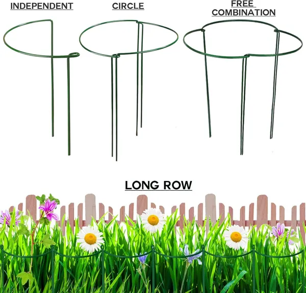 Green_Plant_Support_Stakes,_4_Pcs_Peony_Cages_And_Supports,_Plant_Support,_Plant_Stakes_For_Indoor_Plants,_Outdoor_Plants,_Garden_Stakes,_Peony_Tomato_Plant_(3)_12L_x_40W_Centimeters