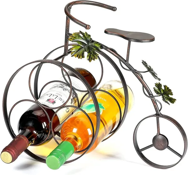 Brown_Countertop_Wine_Rack_3_Bottle_Tabletop_Wine_Rack_Wine_Holder_For_Display_Wine_Storage_Small_Wine_Rack_Bicycle_Shaped_Wine_Racks_For_Kitchen_Countertop_Table_Top____27L_x_13W_x_33H_Centimeters