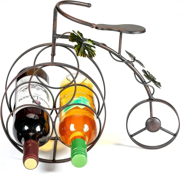 Brown_Countertop_Wine_Rack_3_Bottle_Tabletop_Wine_Rack_Wine_Holder_For_Display_Wine_Storage_Small_Wine_Rack_Bicycle_Shaped_Wine_Racks_For_Kitchen_Countertop_Table_Top____27L_x_13W_x_33H_Centimeters