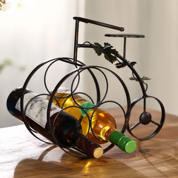 Brown_Countertop_Wine_Rack_3_Bottle_Tabletop_Wine_Rack_Wine_Holder_For_Display_Wine_Storage_Small_Wine_Rack_Bicycle_Shaped_Wine_Racks_For_Kitchen_Countertop_Table_Top____27L_x_13W_x_33H_Centimeters