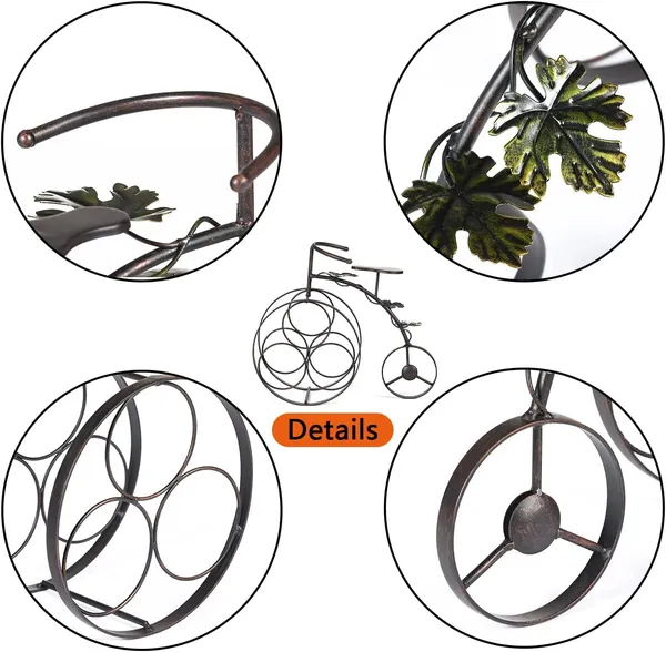 Brown_Countertop_Wine_Rack_3_Bottle_Tabletop_Wine_Rack_Wine_Holder_For_Display_Wine_Storage_Small_Wine_Rack_Bicycle_Shaped_Wine_Racks_For_Kitchen_Countertop_Table_Top____27L_x_13W_x_33H_Centimeters