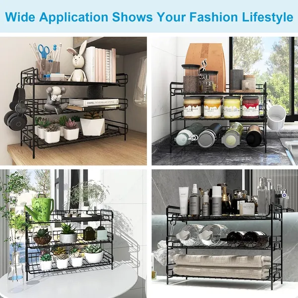 Black_Water_Bottle_Organizer,_3-Tier_Water_Bottle_Organizer_For_Cabinet,_Tumbler_Travel_Cup_Holder,_Pantry_Kitchen_Stackable_Storage_Rack_For_Shaker_Bottle_18L_x_41W_x_32H_Centimeters