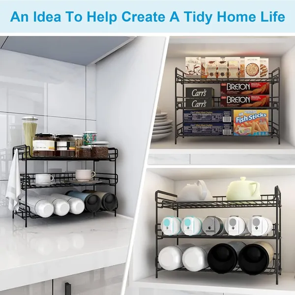 Black_Water_Bottle_Organizer,_3-Tier_Water_Bottle_Organizer_For_Cabinet,_Tumbler_Travel_Cup_Holder,_Pantry_Kitchen_Stackable_Storage_Rack_For_Shaker_Bottle_18L_x_41W_x_32H_Centimeters