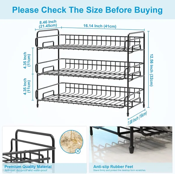 Black_Water_Bottle_Organizer,_3-Tier_Water_Bottle_Organizer_For_Cabinet,_Tumbler_Travel_Cup_Holder,_Pantry_Kitchen_Stackable_Storage_Rack_For_Shaker_Bottle_18L_x_41W_x_32H_Centimeters
