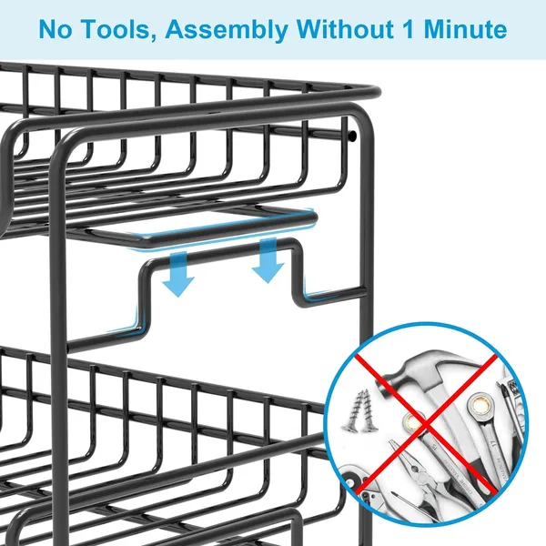 Black_Water_Bottle_Organizer,_3-Tier_Water_Bottle_Organizer_For_Cabinet,_Tumbler_Travel_Cup_Holder,_Pantry_Kitchen_Stackable_Storage_Rack_For_Shaker_Bottle_18L_x_41W_x_32H_Centimeters
