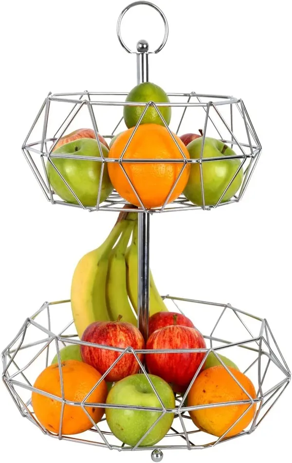 Silver_Fruit_Bowl_With_2_Tier_Baskets_Veg_Fruits_Storage_Rack_Fruit_Basket_Large_For_Kitchen_Counter_Top_Vegetables_Fruit_Rack_Dining_Table_Living_20L_x_20W_x_40H_Centimeters