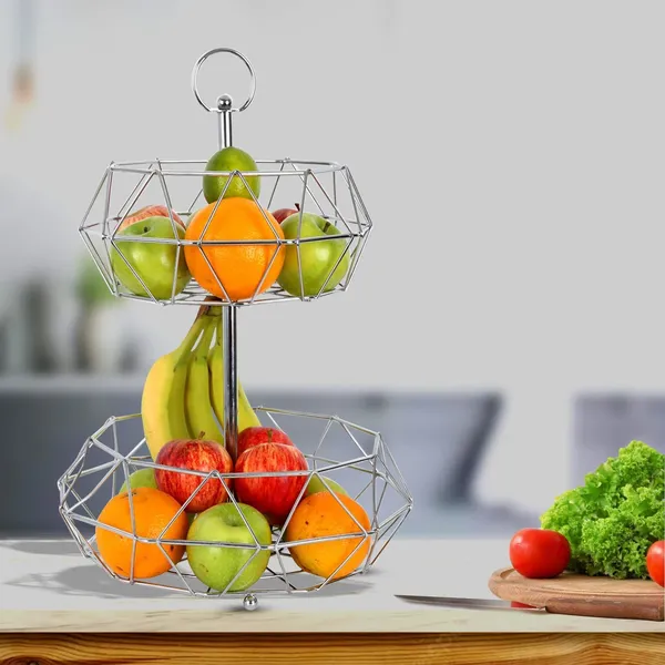 Silver_Fruit_Bowl_With_2_Tier_Baskets_Veg_Fruits_Storage_Rack_Fruit_Basket_Large_For_Kitchen_Counter_Top_Vegetables_Fruit_Rack_Dining_Table_Living_20L_x_20W_x_40H_Centimeters