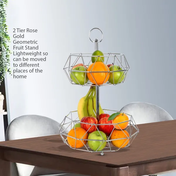 Silver_Fruit_Bowl_With_2_Tier_Baskets_Veg_Fruits_Storage_Rack_Fruit_Basket_Large_For_Kitchen_Counter_Top_Vegetables_Fruit_Rack_Dining_Table_Living_20L_x_20W_x_40H_Centimeters