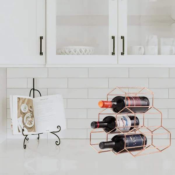 Rose_Gold_Wine_Rack_For_6_Bottles_Countertop_Free_Standing_Metal_-_Portable._Modern_&_Minimalistic_Design_For_Tabletop_Wine_Bottle_Holder_Wine_Gifts_29L_x_17W_x_27H_Centimeters
