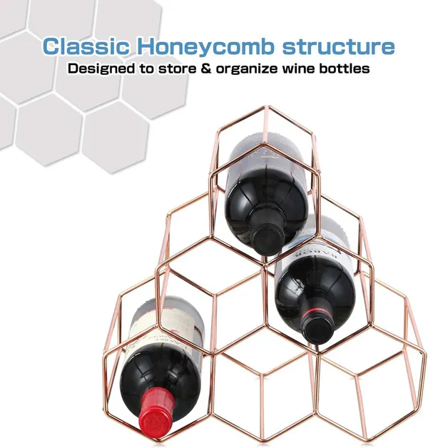 Rose_Gold_Wine_Rack_For_6_Bottles_Countertop_Free_Standing_Metal_-_Portable._Modern_&_Minimalistic_Design_For_Tabletop_Wine_Bottle_Holder_Wine_Gifts_29L_x_17W_x_27H_Centimeters