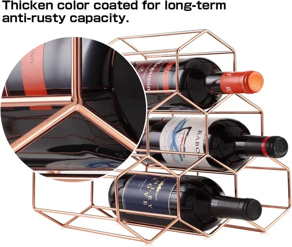 Rose_Gold_Wine_Rack_For_6_Bottles_Countertop_Free_Standing_Metal_-_Portable._Modern_&_Minimalistic_Design_For_Tabletop_Wine_Bottle_Holder_Wine_Gifts_29L_x_17W_x_27H_Centimeters