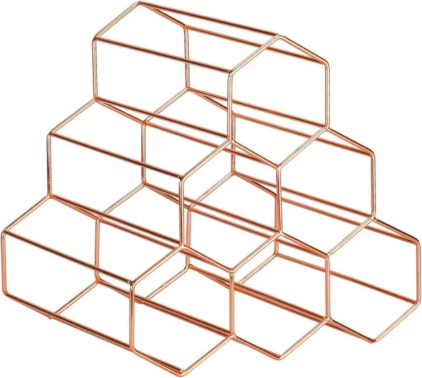 Rose_Gold_Wine_Rack_For_6_Bottles_Countertop_Free_Standing_Metal_-_Portable._Modern_&_Minimalistic_Design_For_Tabletop_Wine_Bottle_Holder_Wine_Gifts_29L_x_17W_x_27H_Centimeters