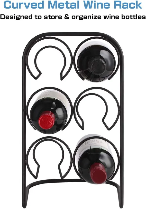 Black_Countertop_Wine_Rack_Chrome,_5_Or_6_-Bottle_Tabletop_For_Display_Wine_Wine_Rack_Wine_Racks_For_Kitchen_Countertop_Table_Top_Basics_Wine_Holder_(6_Bottle)____17L_x_20W_x_27H_Centimeters