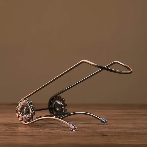Multicolor_Wine_Bottle_Holder-_Countertop_Wine_Rack_-_Wine_Holder_For_Wine_Storage_-_Red_Bronze_Metal_Wine_Rack_-_Wine_Racks_Countertop_-_Small_Wine_Rack_13W_x_20H_Centimeters
