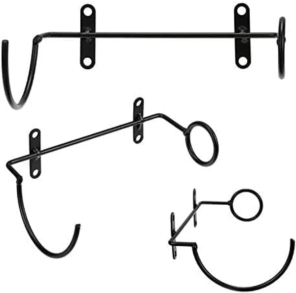 Multicolor_Right_Set_Of_6_Wall_Mounted_Wine_Rack_Holders_-_Metal_Wine_Bottle_Display_Holder_With_Hardware,_Wall_Hanging_Red_Wine_Bottle_Organizer_Racks__(Right)_9L_x_5W_x_18H_Centimeters
