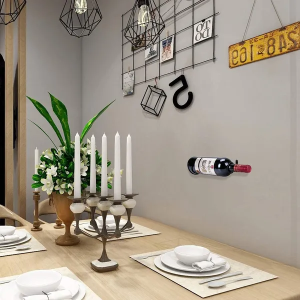 Multicolor_Right_Set_Of_6_Wall_Mounted_Wine_Rack_Holders_-_Metal_Wine_Bottle_Display_Holder_With_Hardware,_Wall_Hanging_Red_Wine_Bottle_Organizer_Racks__(Right)_9L_x_5W_x_18H_Centimeters