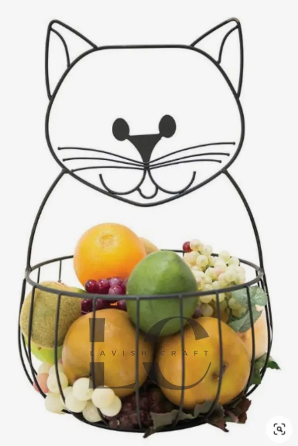 Black_Fruit_Basket_Kitchen_Fruit_Basket_Dining_Table_Fruit_Bowl_Counter_Top_Dining_Table_Living_Drawing_Room_Rust_Free_Teddy_Bear_25W_x_30H_Centimeters