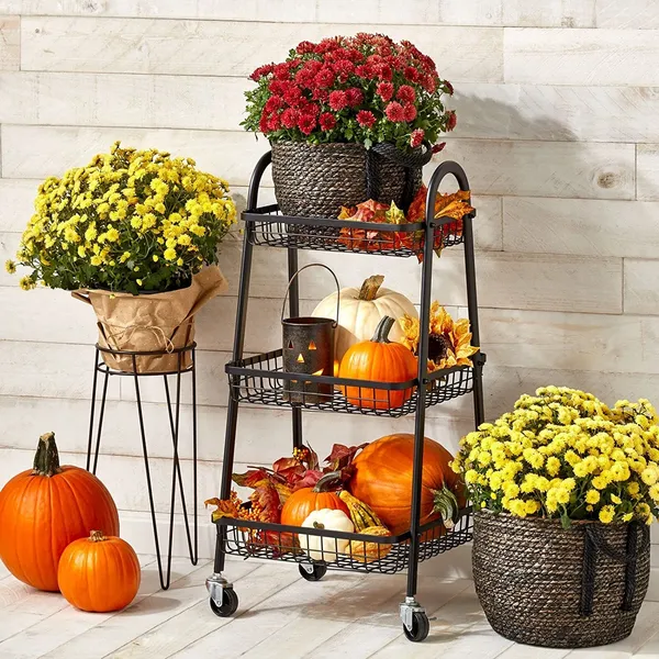 Bronze_Set_Of_3_Metal_Indoor/Outdoor_Plant_Stands_-_Modern_Plant_Stand_With_Hairpin_Legs_For_Flowers,_Plants,_Greenery,_Succulents,_Pot_Containers,_Concerto_Collection__7_x_7_x_42_Centimeters