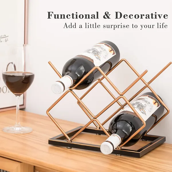 Black_Countertop_Wine_Rack_Bottle_Wine_Holder_For_Red_White_Wine_Storage_Freestanding_Metal_Wine_Rack_Small_Tabletop_Wine_Rack_Modern_Wine_Bottle_Holder_(M3)____10L_x_25W_x_25H_Centimeters