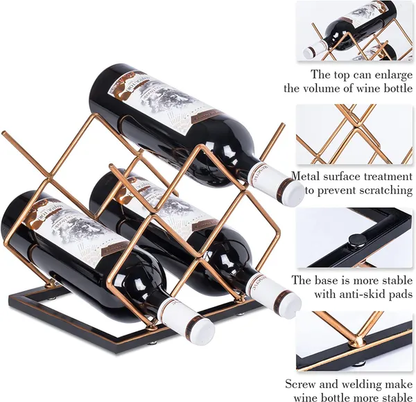 Black_Countertop_Wine_Rack_Bottle_Wine_Holder_For_Red_White_Wine_Storage_Freestanding_Metal_Wine_Rack_Small_Tabletop_Wine_Rack_Modern_Wine_Bottle_Holder_(M3)____10L_x_25W_x_25H_Centimeters