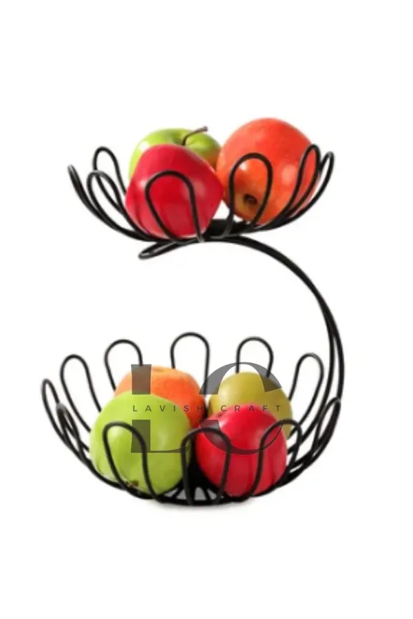 Black_2_Tier_Fruit_Vegetable_Basket_For_Kitchen_Fruit_Basket_For_Dining_Table_Fruit_Bowl_Counter_Top_Dining_Table_Living_Drawing_Room_Rust_Free_(M11)____15L_x_15W_x_30H_Centimeters