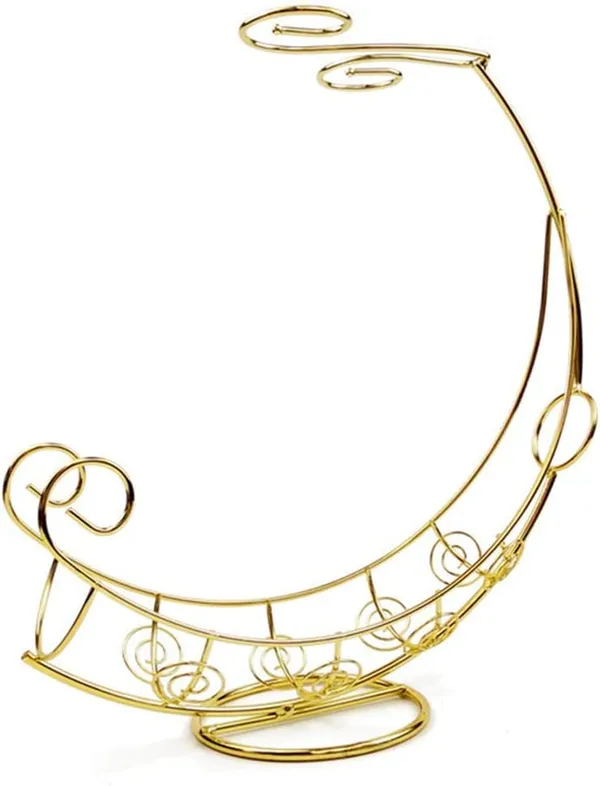 Golden_Wine_Glass_Holder_-_Wine_Rack_Table_Top_Goblet_Holder_-_Storage_Rack_For_Bar_Kitchen_Easy_Access_And_Storage_Wine_Glass_Gold_(2+1_Pirate_Ship)____32L_x_12W_x_35H_Centimeters