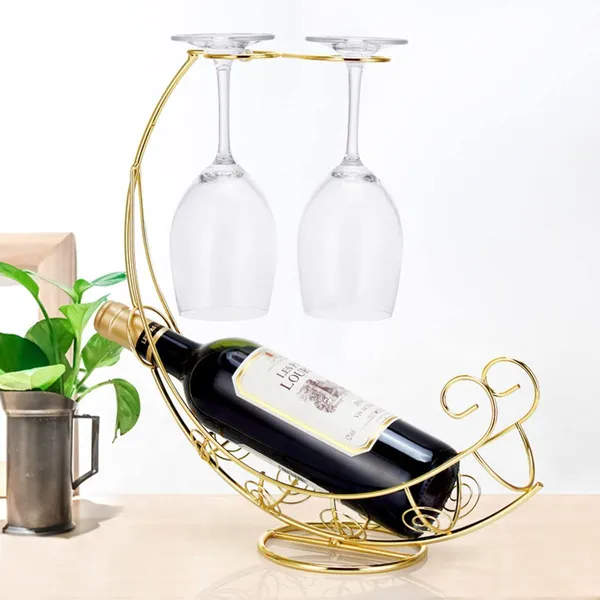 Golden_Wine_Glass_Holder_-_Wine_Rack_Table_Top_Goblet_Holder_-_Storage_Rack_For_Bar_Kitchen_Easy_Access_And_Storage_Wine_Glass_Gold_(2+1_Pirate_Ship)____32L_x_12W_x_35H_Centimeters