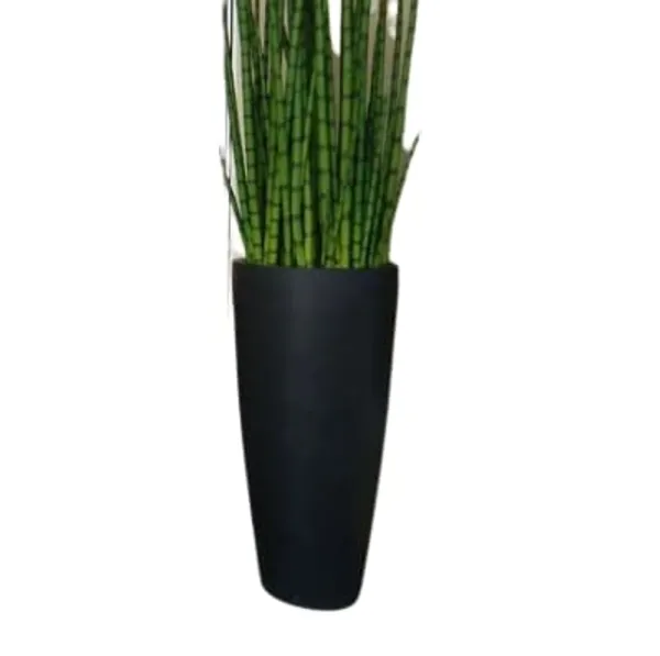Black_Plant_Store_Metal_Tall_Planters_Outdoor_Indoor_-_20_Inch_Modern_Flower_Pots_For_Balcony_Deck_Large_Planters_For_Outdoor_Indoor_Garden_Patio_(1_Pcs)30L_x_30W_x_50H_Centimeters