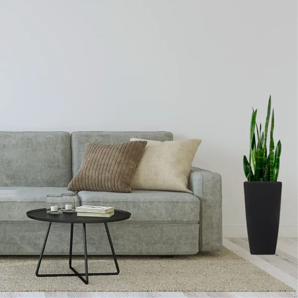 Black_Plant_Store_Metal_Tall_Planters_Outdoor_Indoor_-_20_Inch_Modern_Flower_Pots_For_Balcony_Deck_Large_Planters_For_Outdoor_Indoor_Garden_Patio_(1_Pcs)30L_x_30W_x_50H_Centimeters