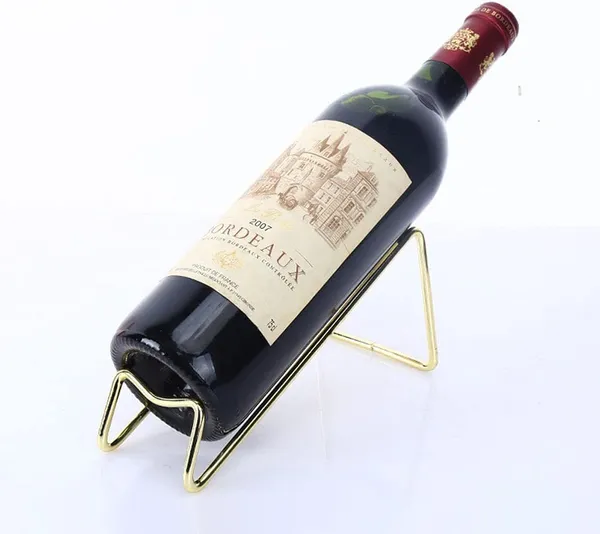 Gold_Metal_Wine_Rack_Freestanding_Tabletop_Wine_Bottle_Holder_Geometric_Design_For_Table_Top_Wine_Bottle_Storage_Rack,_Perfect_Wine_Holder_(2_Pcs)____19L_x_7W_x_8H_Centimeters