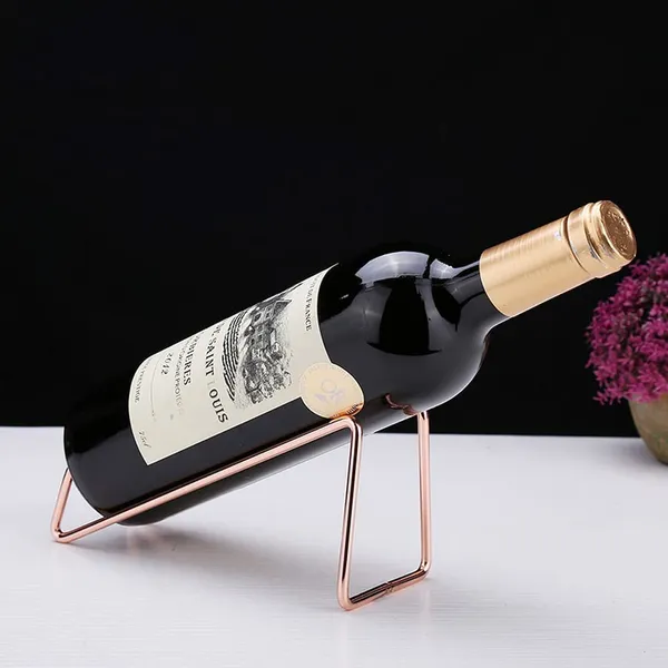 Rose_Gold_Metal_Wine_Rack_Freestanding_Tabletop_Countertop_Wine_Bottle_Holder_Geometric_Design_For_Table_Top_Wine_Bottle_Storage_Rack,_Perfect_Wine_Holder____19L_x_7W_x_8H_Centimeters