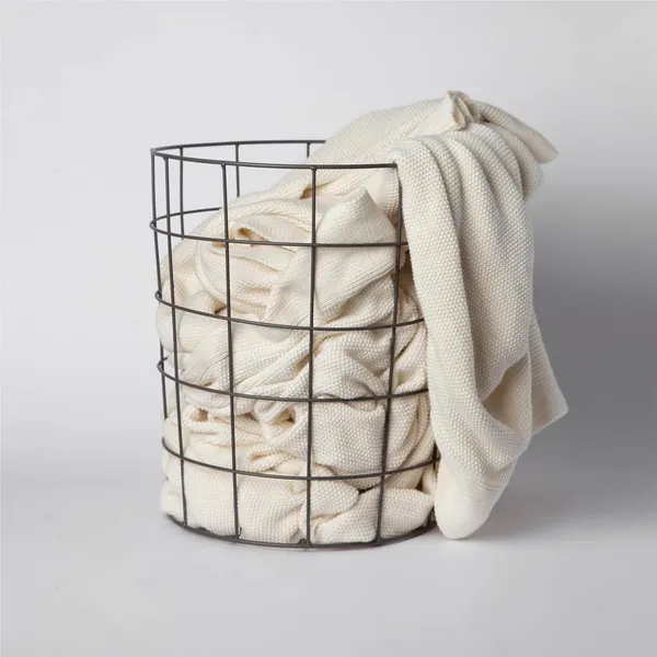 Multicolour_Round_Metal_Laundry_Basket_-_Wire_Hamper_Indoor_And_Outdoor_Storage_Bin_-Living_Room_Organization_-_Rustic_Farmhouse_Decor_-_Utility_Bin_(L+S+M)____40L_x_40W_x_50H_Centimeters